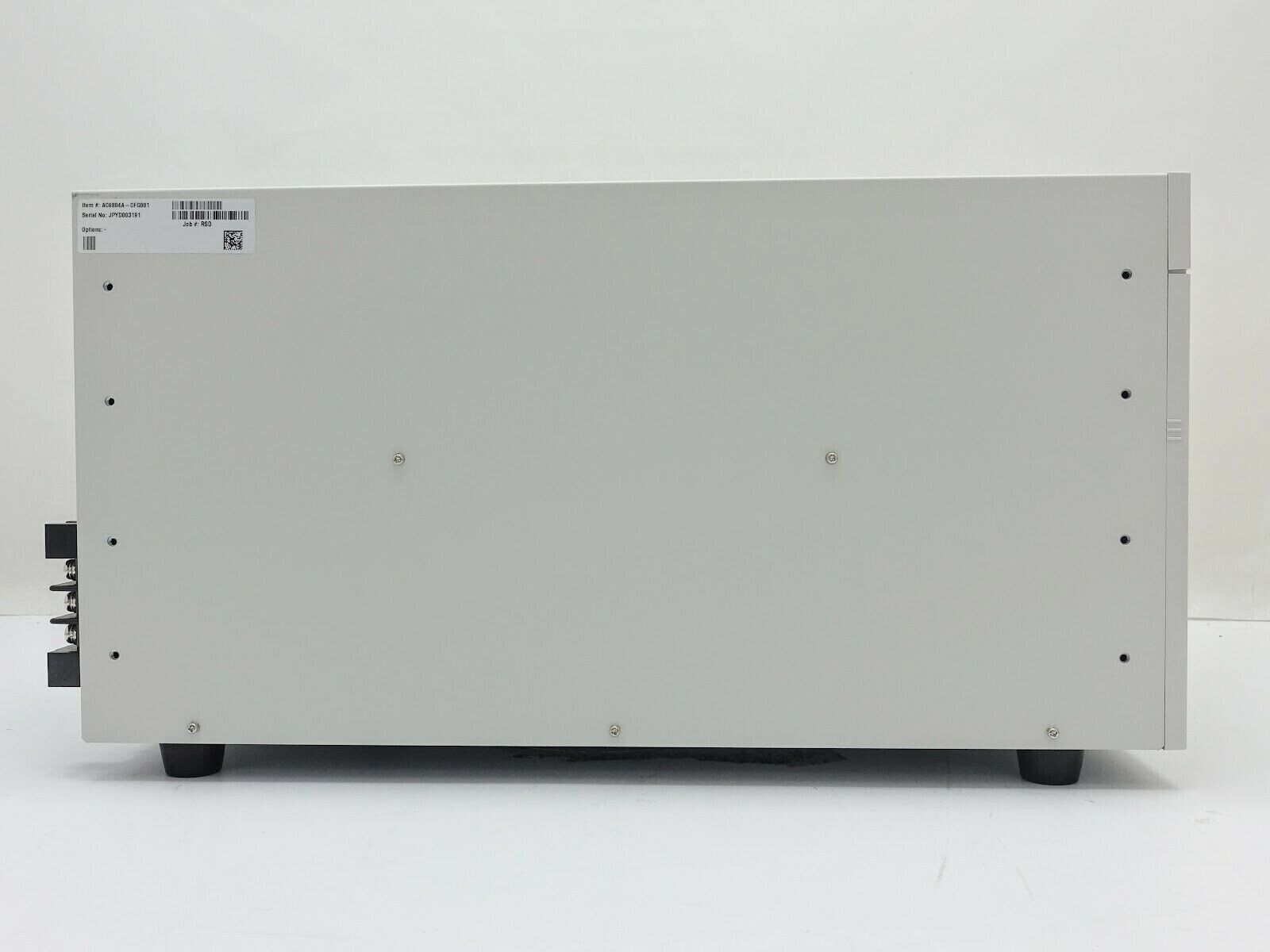 Keysight AC6804A Basic AC Power Source, 4000 VA, 270 V, 20 A , 2 in stock Keysight AC6804A Basic AC Power Source, 4000 VA, 270 V, 20 A , 2 in stock